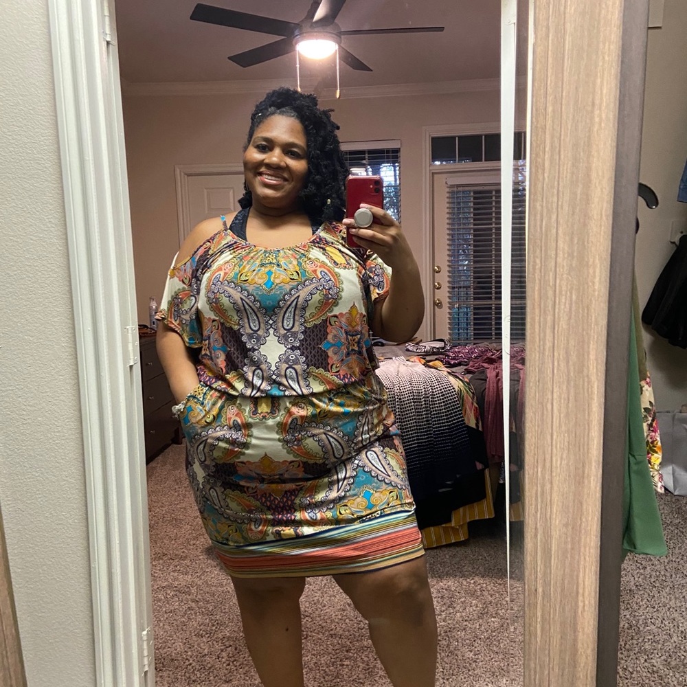 Paisley Dress